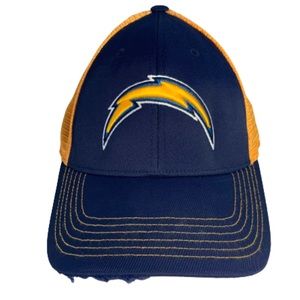 NFL Distressed Bill Chargers Hat